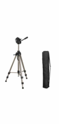 HAMA stativ STAR 62/ pro fotoaparáty a videokamery/ zátěž 4kg/ hliník/ béžová