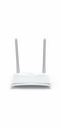 TP-Link TL-WR820N WiFi4 router (N300, 2,4GHz, 2x100Mb/s LAN, 1x100Mb/s WAN)