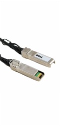 Dell 470-AAVH SFP+ to SFP+, 10GbE, Copper Twinax Direct Attach, 1m Dell Networking Cable SFP+ to SFP+ 10GbE Copper Twinax Direct Attach Cable 1 MeterCusKit