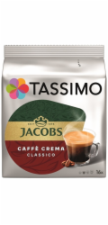 Tassimo Jacobs Caffe Crema Classico16x7g