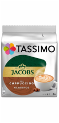 Tassimo Jacobs Cappuccino classico 260g