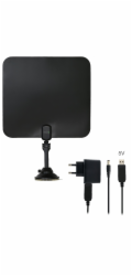 EVOLVEO Xany 2C LTE, 41dBi aktivní pokojová anténa DVB-T/T2, LTE filtr