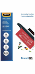 FELLOWES laminovací fólie/ formát A4/ 175 mic/ velikost 216x303 mm/ lesklé/ 100 pack