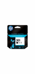 HP 301 Black Ink Cart, 3 ml, CH561EE (190 pages)
