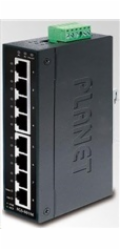 Planet IGS-801M průmyslový L2 switch, 8x1Gb, 12-48VDC, -40~75°C, IP30