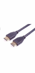 Kabel HDMI 2.1 High Speed + Ethernet 8K@60Hz,zlacené konektory, 2 m