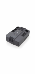DIGITUS UPS vše-v-jednom, 600VA/360W,LED 12V/7Ah x1, 4xCEE 7/7,3x IEC C13, USB, RJ45