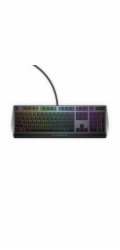DELL Alienware  510K Low-profile RGB Mechanical Gaming Keyboard - AW510K (Dark Side of the Moon)