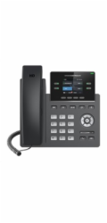 Grandstream GRP2612W SIP telefon, 2.4" TFT bar. displej, 2 SIP účty, 4 prog. tl., 2x10/100Mb, WiFi