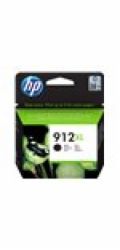 HP cartridge 912XL (black, 825str.) pro HP OfficeJet 8013, HP OfficeJet Pro 8023
