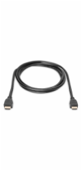 Digitus připojovací kabel HDMI 2.1 Ultra High Speed, typ A M / M, 3,0 m, s Ethernetem, UHD 8K 60p, zlacené konektory