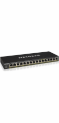 NETGEAR GS316PP NETGEAR 16PT GE UNMANAGED SWCH HI-PWR POE+
