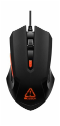 Canyon Herní myš STAR RIDER, černá
