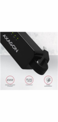 AXAGON ADE-XR, USB 2.0 - Fast Ethernet síťová karta, auto instal, černá