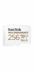 SanDisk MAX ENDURANCE microSDHC 256GB + adaptér