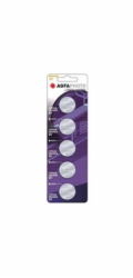 AgfaPhoto knoflíková lithiová baterie 3V, 5ks