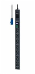 APC Easy Metered Rack PDU EPDU1116M - Rozvodná jednotka PDU (k montáži na regál) - AC 200/208/230 V - 3680 VA - Ethernet - vstup: IEC 60309 2P+E - výstupní konektory: 21 (18 x IEC 60320 C13, 3 x IEC 6