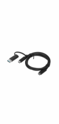Lenovo 4X90U90618 hybrid USB-C with USB-A Lenovo hybrid USB-C with USB-A cable