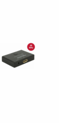 DeLOCK DisplayPort 2 - 1 přepínač obousměrný 4K 60 Hz, DisplayPort Switch