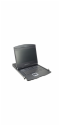 Digitus "19" KVM Console 19" TFT 1Port, KVM Switch"