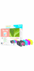 Peach HP C2P05AE - kompatibilní PEACH kompatibilní cartridge HP No 364XL MultiPack Plus, 2xbk, c, m, y
