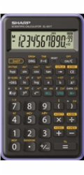 Sharp kalkulačka - EL-501T - zelená