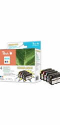 Peach HP PI300-416 | sada MultiPack inkoustových náplní No932XL/933XL, CN053-056 PEACH kompatibilní cartridge HP No 932XL/933XL MultiPack, Black, Cyan, Magenta, Yellow, 42 ml, 3x 14 ml