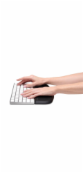 Kensington opěrka zápěstí ErgoSoft pro nízké, kompaktní klávesnice K52801EU Kensington opěrka zápěstí ErgoSoft pro nízké, kompaktní klávesnice