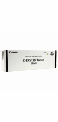 Canon 3760C002 - originální Canon toner C-EXV59 černý (kapacita 30.000 výtisků) - CHIPLESS