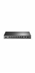 TP-Link CCTV switch TL-SG1210P (8xGbE, 1xGbE uplink, 1xSFP, 8xPoE+, 63W, fanless)