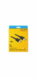 Delock - Kabel DisplayPort - DisplayPort (M) do DisplayPort (M) - DisplayPort 1.4 - 5 m - podpora 8K - černá