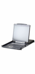 ATEN 16-Port KVM PS/2+USB, OSD, rack, 17" LED LCD,