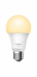 TP-Link Tapo L510E chytrá WiFi stmívatelná LED žárovka (bílá,2700K,806lm,2,4GHz,E27)