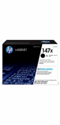 HP 147X Black LaserJet Toner Cartridge (25,200 pages)