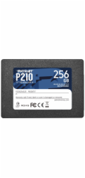 Patriot P210 256GB, P210S256G25 SSD / 2,5" / Interní / SATA 6GB/s / 7mm