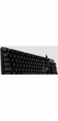 Logitech G512 CARBON LIGHTSYNC RGB Mechanical Gaming Keyboard with GX Brown switches-CARBON-US INT L-USB