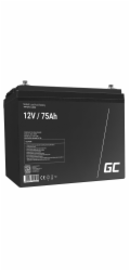 Green Cell AGM25 baterie do UPS Olověná (VRLA) 12 V 75 Ah