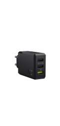 Green Cell GC ChargeSource 3 3xUSB 30W with fast charging technology Ultra Charge and Smart Charge