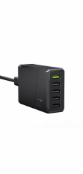Green Cell Nabíječka 52W GC ChargeSource 5 s Ultra Charge a Smart Charge - 5x USB-A