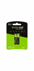 Baterie Green Cell AAA / R03 800mAh 2ks.
