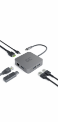 Green Cell 6v1 USB-C Station / Replikátor (AK61)