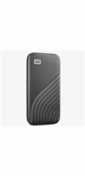 SanDisk WD My Passport SSD externí 500GB , USB-C 3.2 ,1050/1000MB/s R/W PC & Mac ,space gray