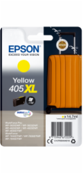 EPSON ink Singlepack Yellow 405XL Durabrite Ultra