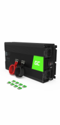 Invertor Green Cell Invertor Green Cell 24V na 230V Čistá sinusovka 1500W