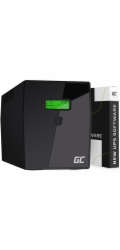 Green Cell UPS09 zdroj nepřerušovaného napětí Line-interaktivní 3 kVA 1400 W 5 AC zásuvky / AC zásuvek