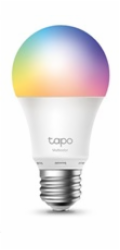 TP-Link Tapo L530E chytrá WiFi stmívatelná LED žárovka (barevná,2500K-6500K,806lm,2,4GHz,E27)