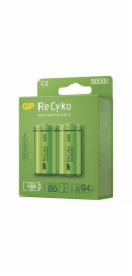 GP C ReCyko 3 000 mAh, nabíjecí, 2 ks PP