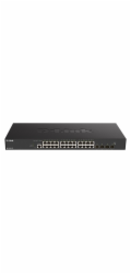 D-Link DXS-1210-28T D-Link DXS-1210-28T 24 x 10G Base-T ports + 4 x 10G/25G SFP28 ports Smart Managed Switch