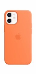 iPhone 12 mini Silicone Case with MagSafe Kumq./SK