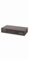 Planet FSD-503 Planet FSD-503 switch 5x 10/100Base-TX, 10", kov, fanless